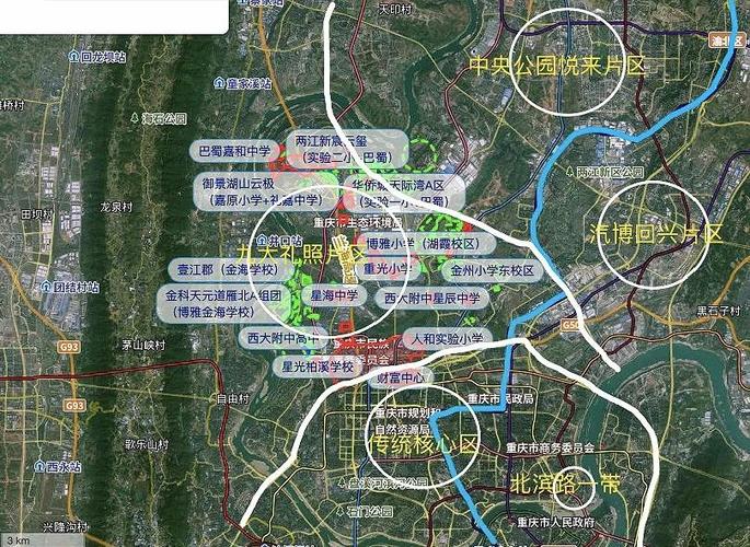 重庆北站楼盘