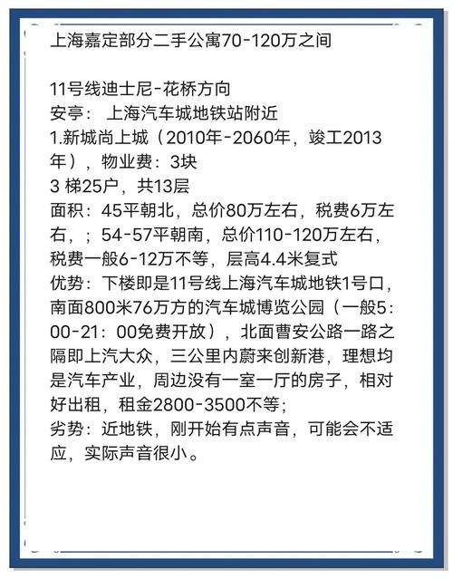 嘉定新房价格