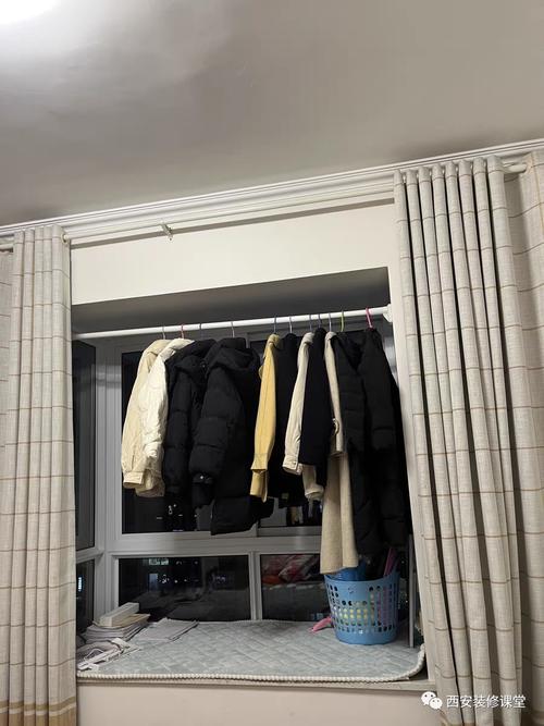 租房没窗户怎么晾衣服