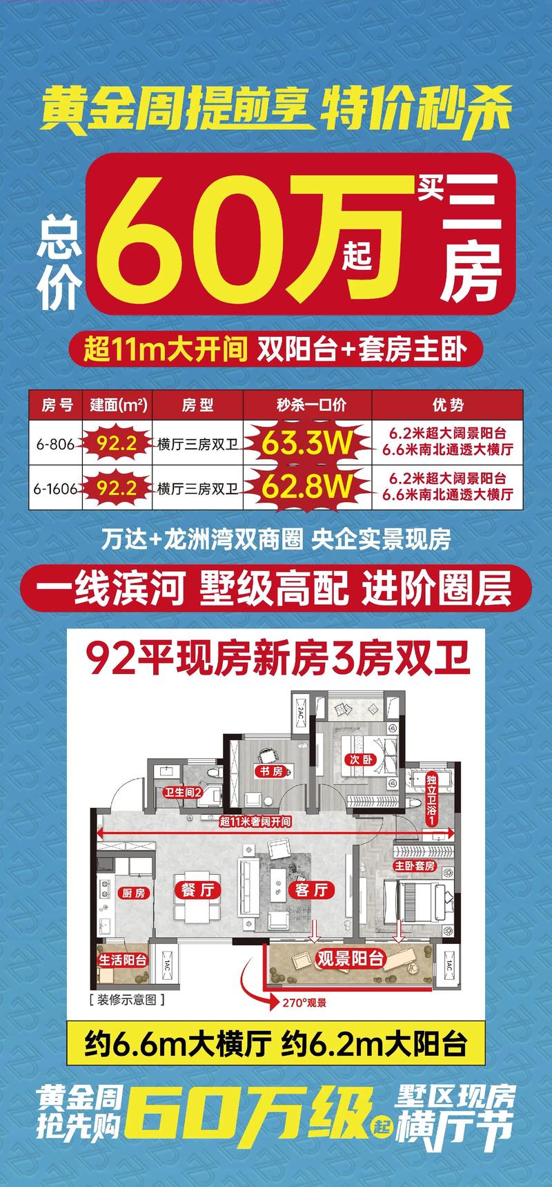 洋房楼盘名称