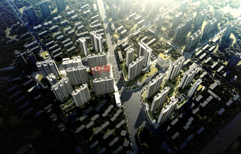 雁塔区新楼盘