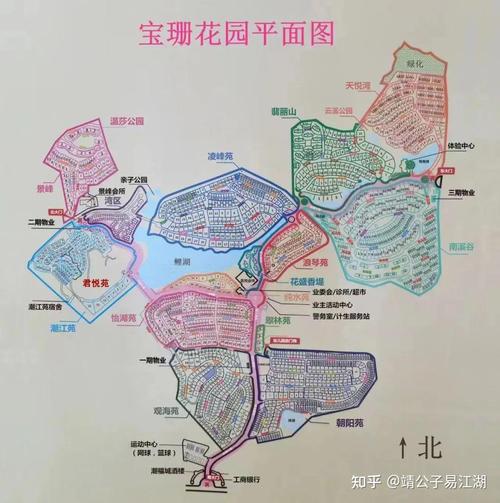 泉州宝珊花园地图