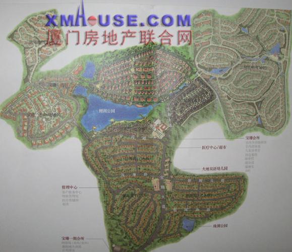 泉州宝珊花园地图