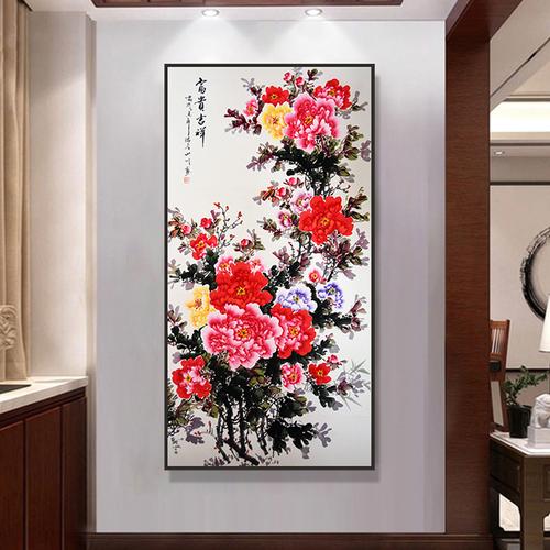 入户花园适合挂什么画