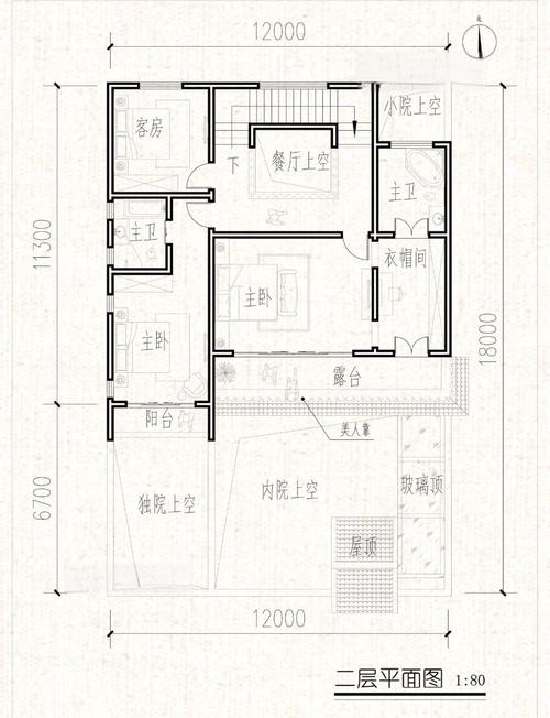 带入户花园的户型风水