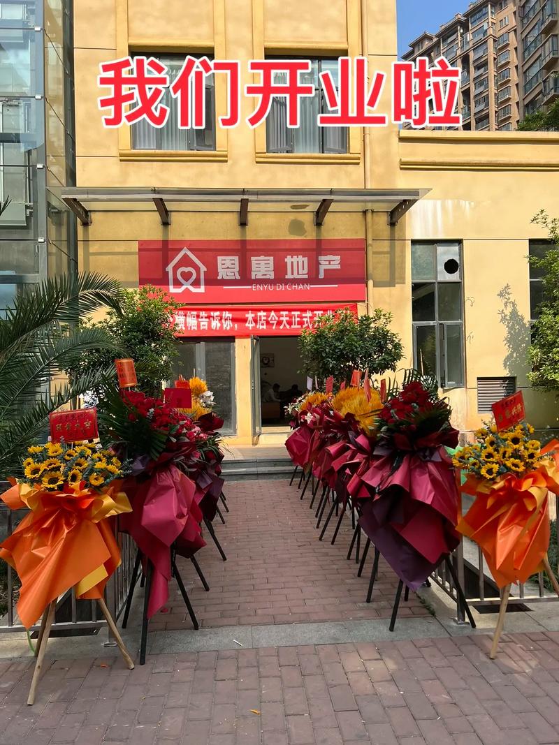 楼盘开业视频