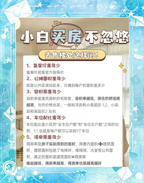 楼盘销售问答