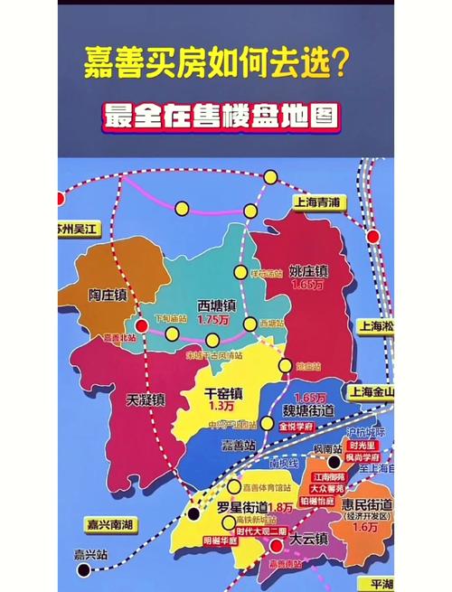 嘉善周边房价