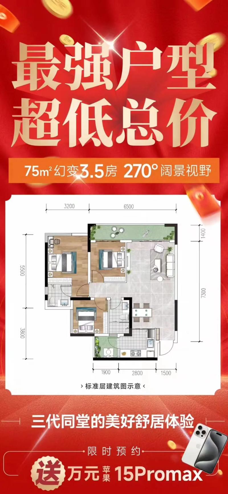 仁寿楼盘价格