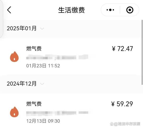 租房子怎么查燃气费