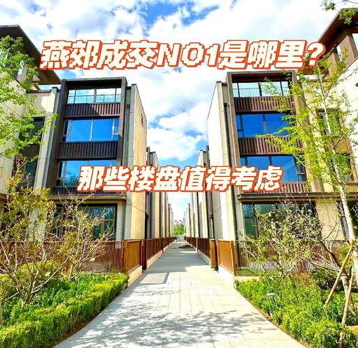 燕郊楼盘开盘
