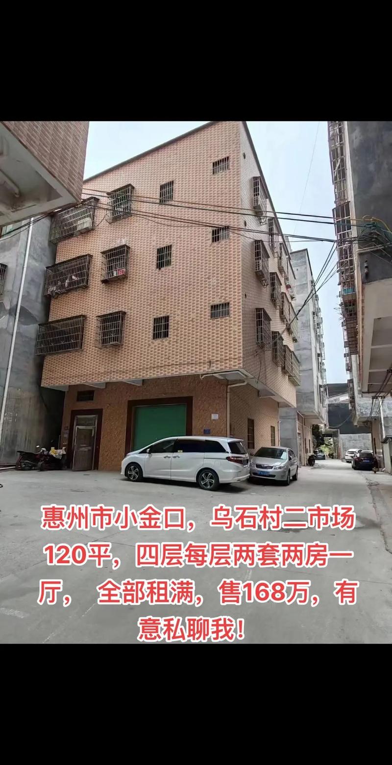 惠州小金楼盘