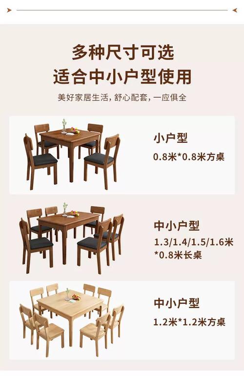 租房餐桌椅子怎么选