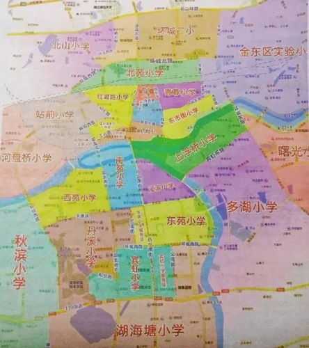 金华新世纪花园学区