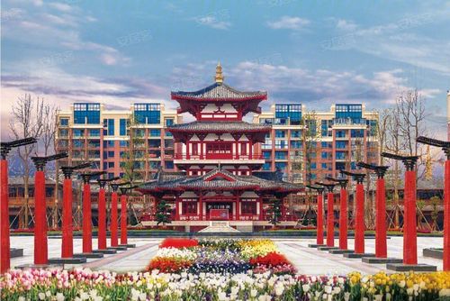 崇州相府花园效果图