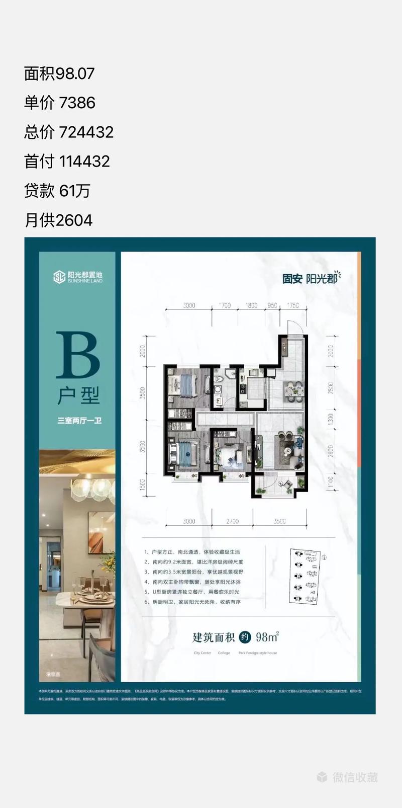 固安楼盘信息