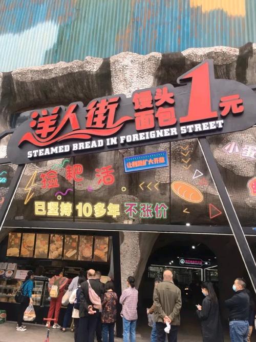 洋人街房价