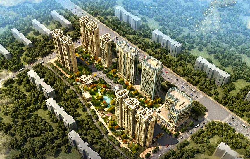 衡水在建楼盘