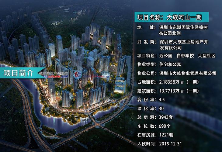 大族河山楼盘