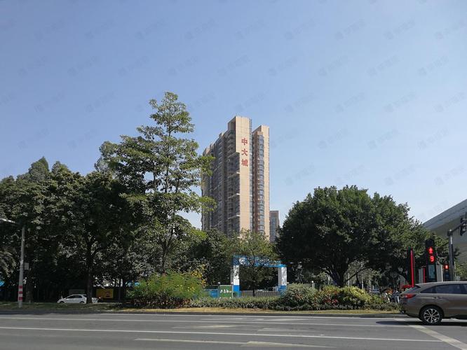 中大附近楼盘