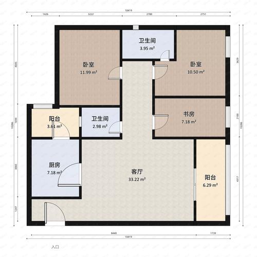 朗廷房价