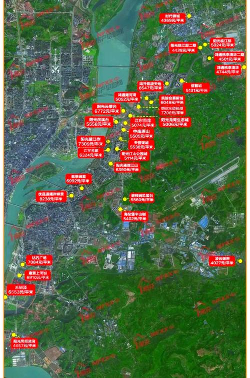 南充小区房价