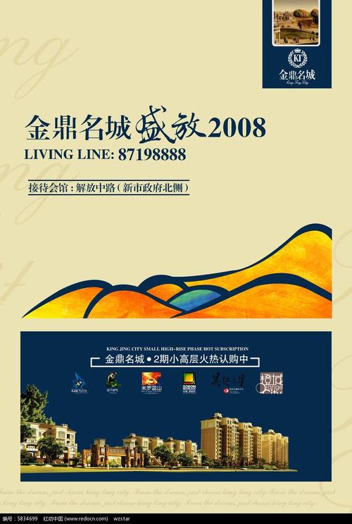 时尚楼盘名