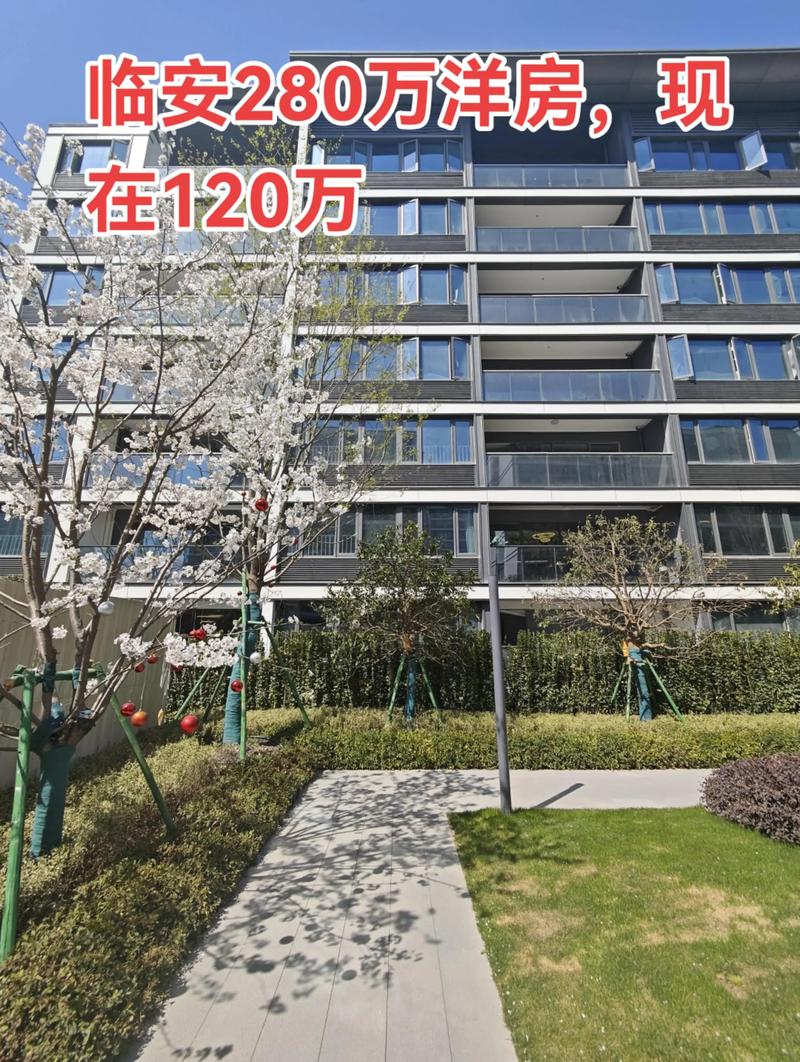 杭州临安望湖花园房价