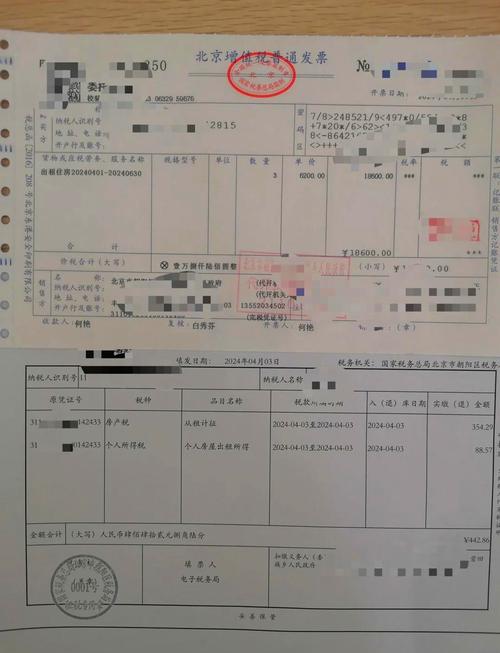 出租房怎么开发票