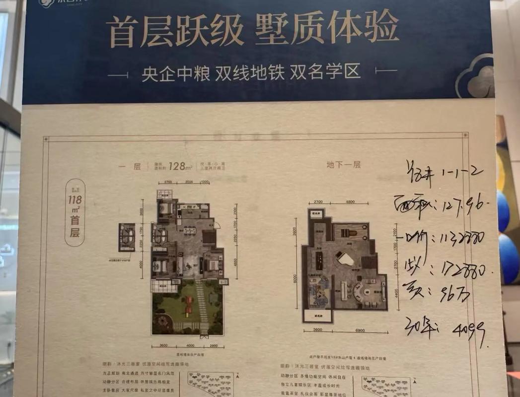 天津富力西子花园售价