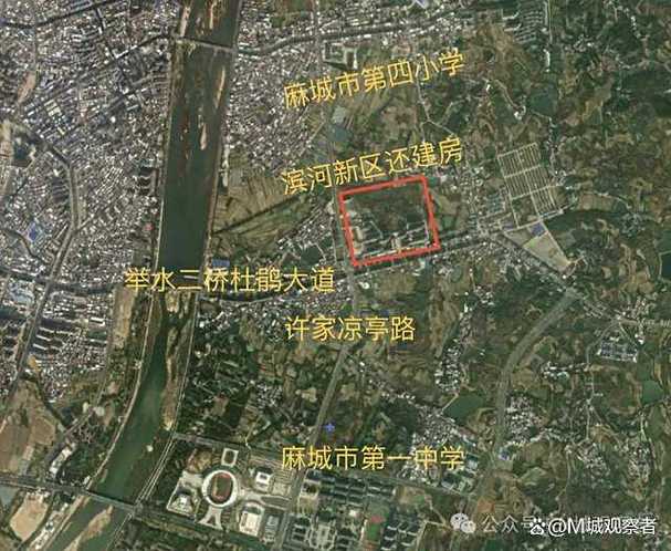 麻城神光花园地址
