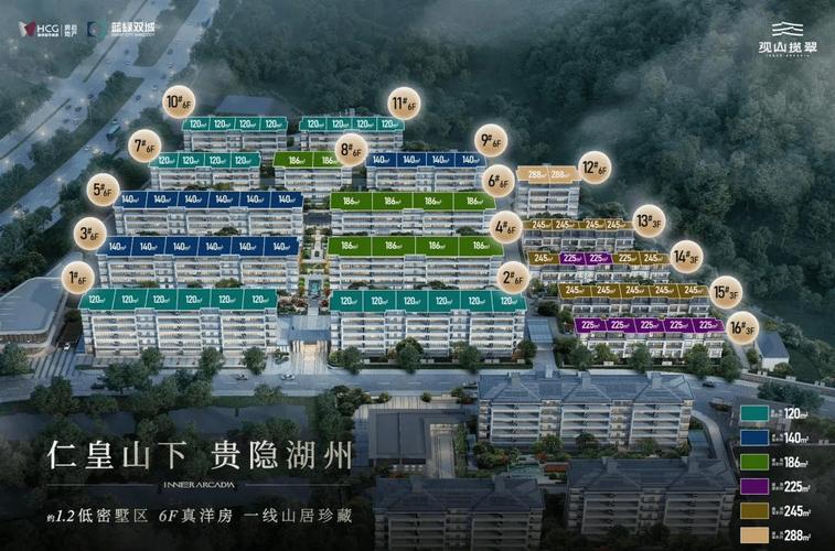 湖州楼盘名称