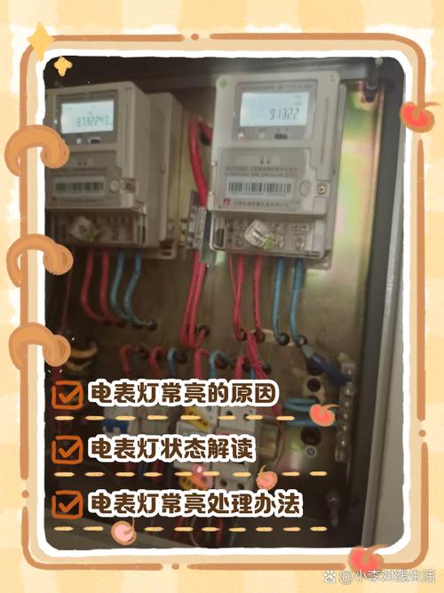 怎么检查出租房电表