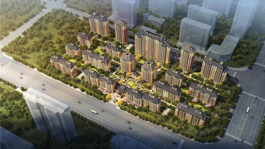 中牟新区楼盘