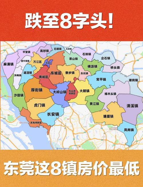 东莞城区房价