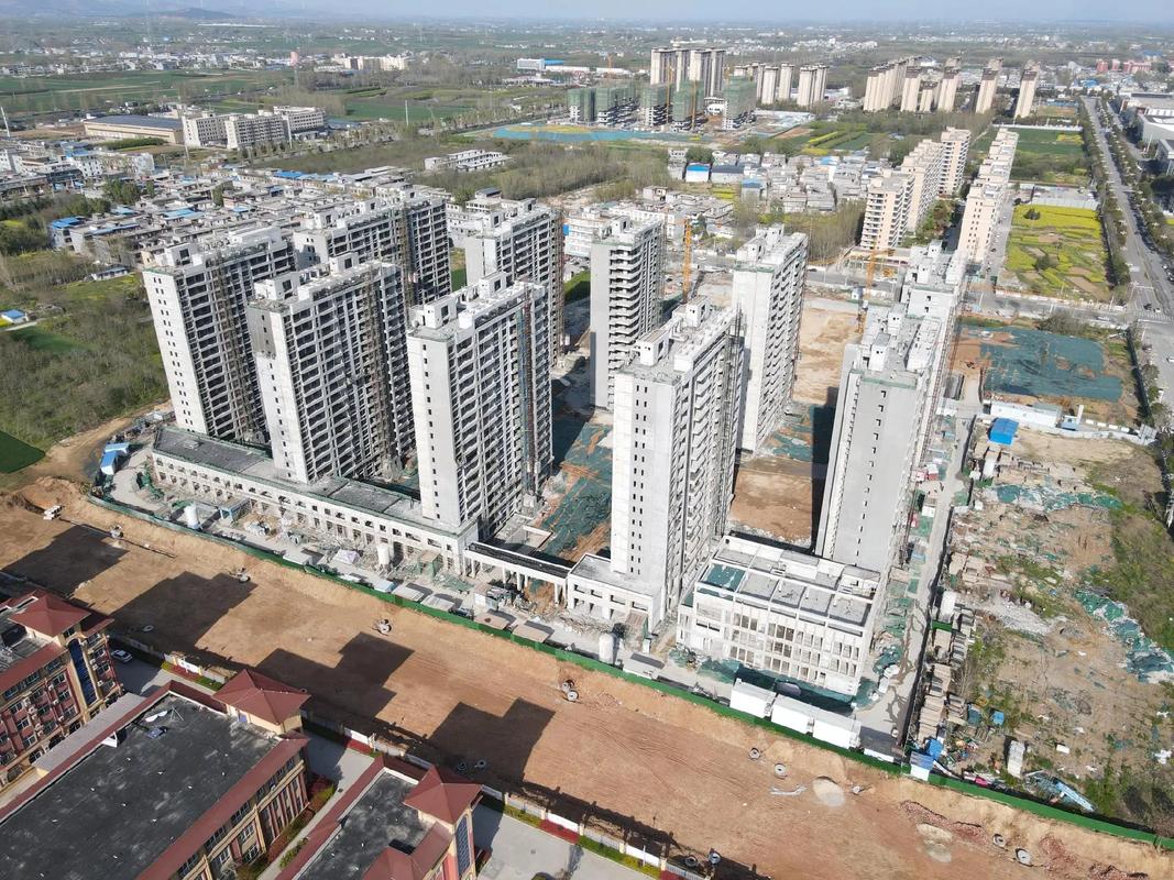 户县在建楼盘