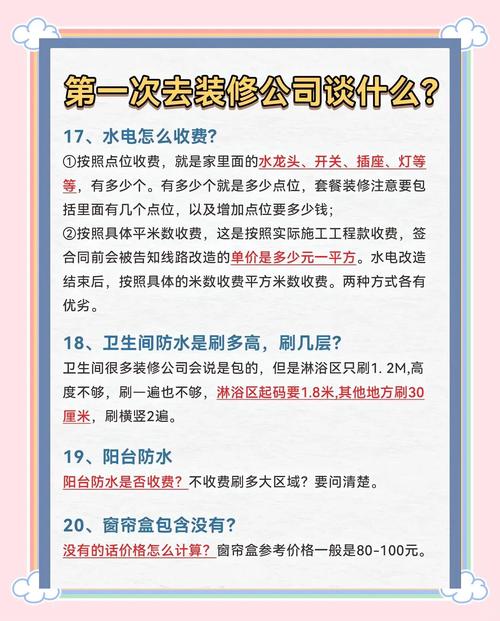 装修出租房怎么谈单