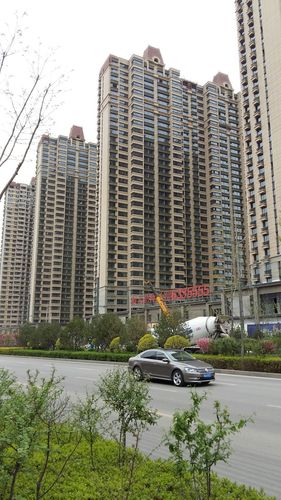 太原恒台花园五证
