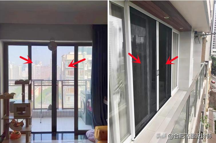 租房推拉门怎么贴纱窗