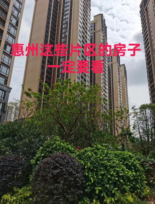 惠阳大亚湾楼盘