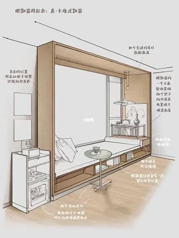 租房飘窗怎么利用起来