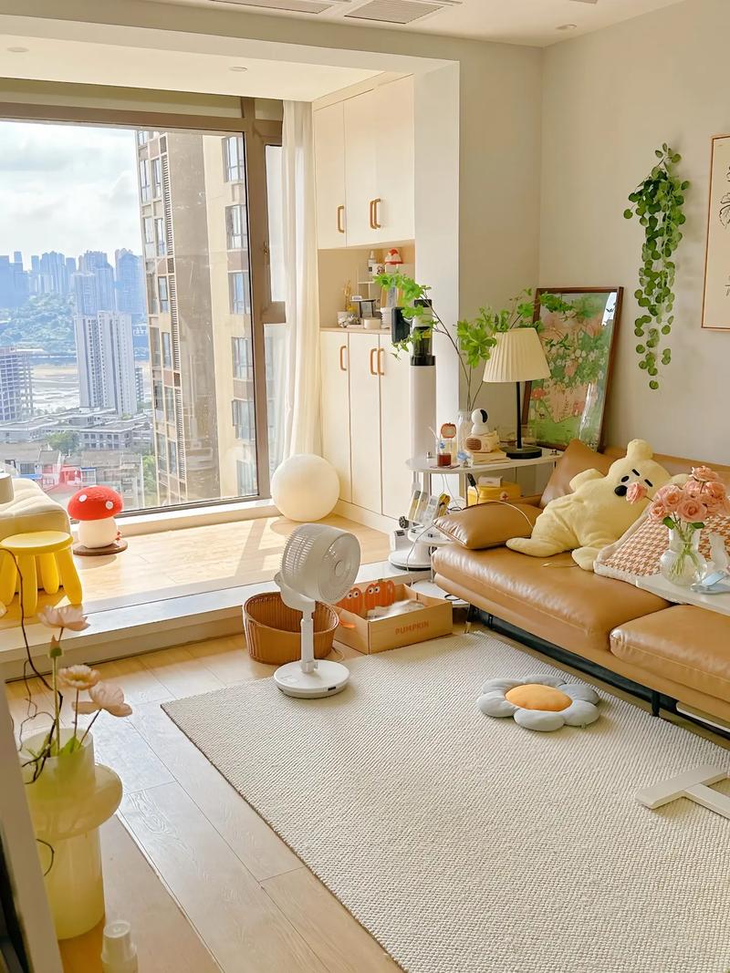 一室公寓租房怎么布置