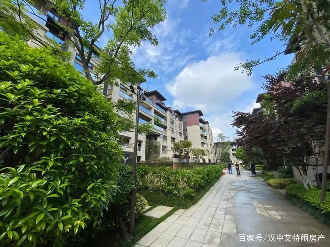 汉中中青国际花园洋房