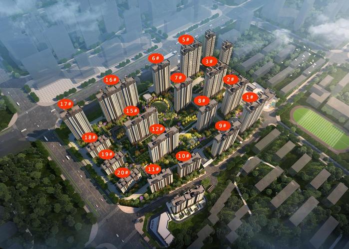沧州楼盘图