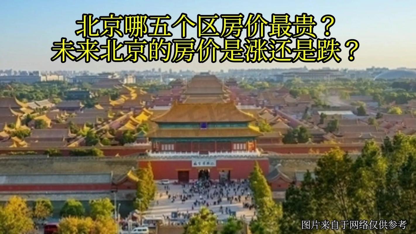 北京房价最贵的地方