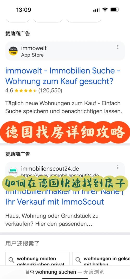 在德国留学怎么租房子