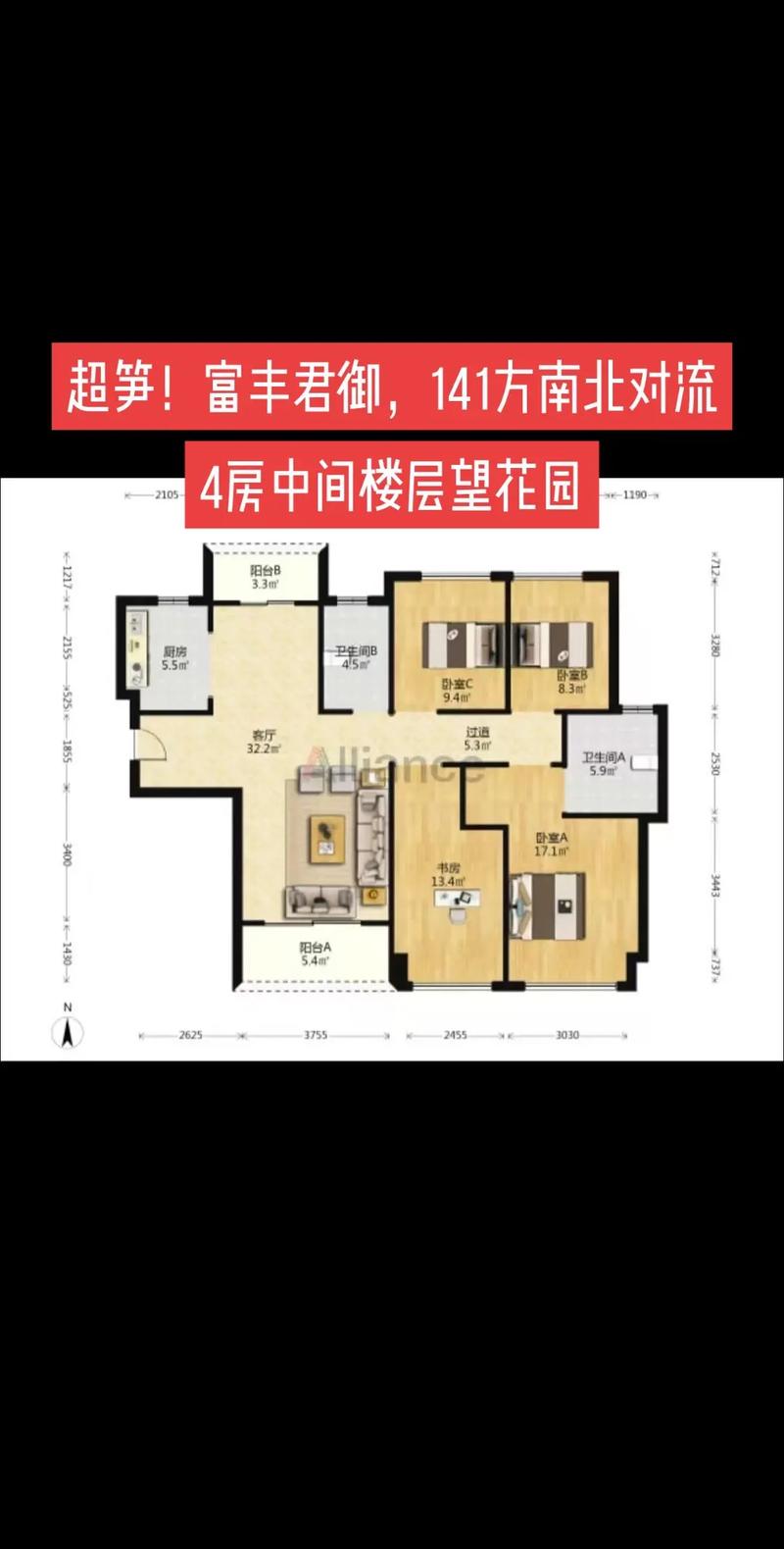 佛山富丰君御房价