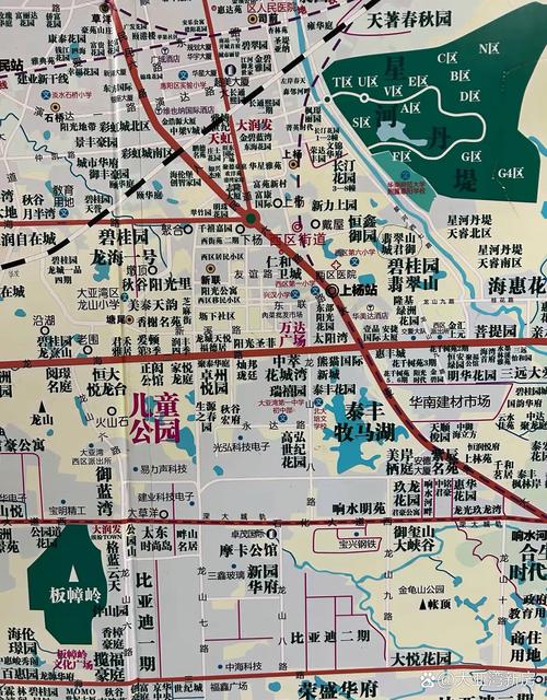 惠州楼盘分布