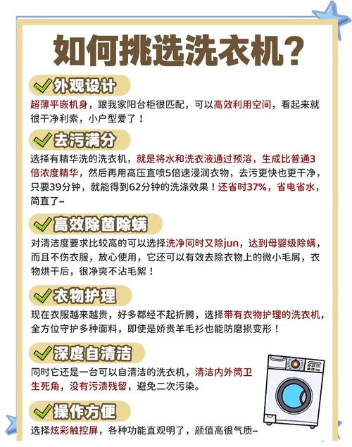 洗衣机怎么选租房