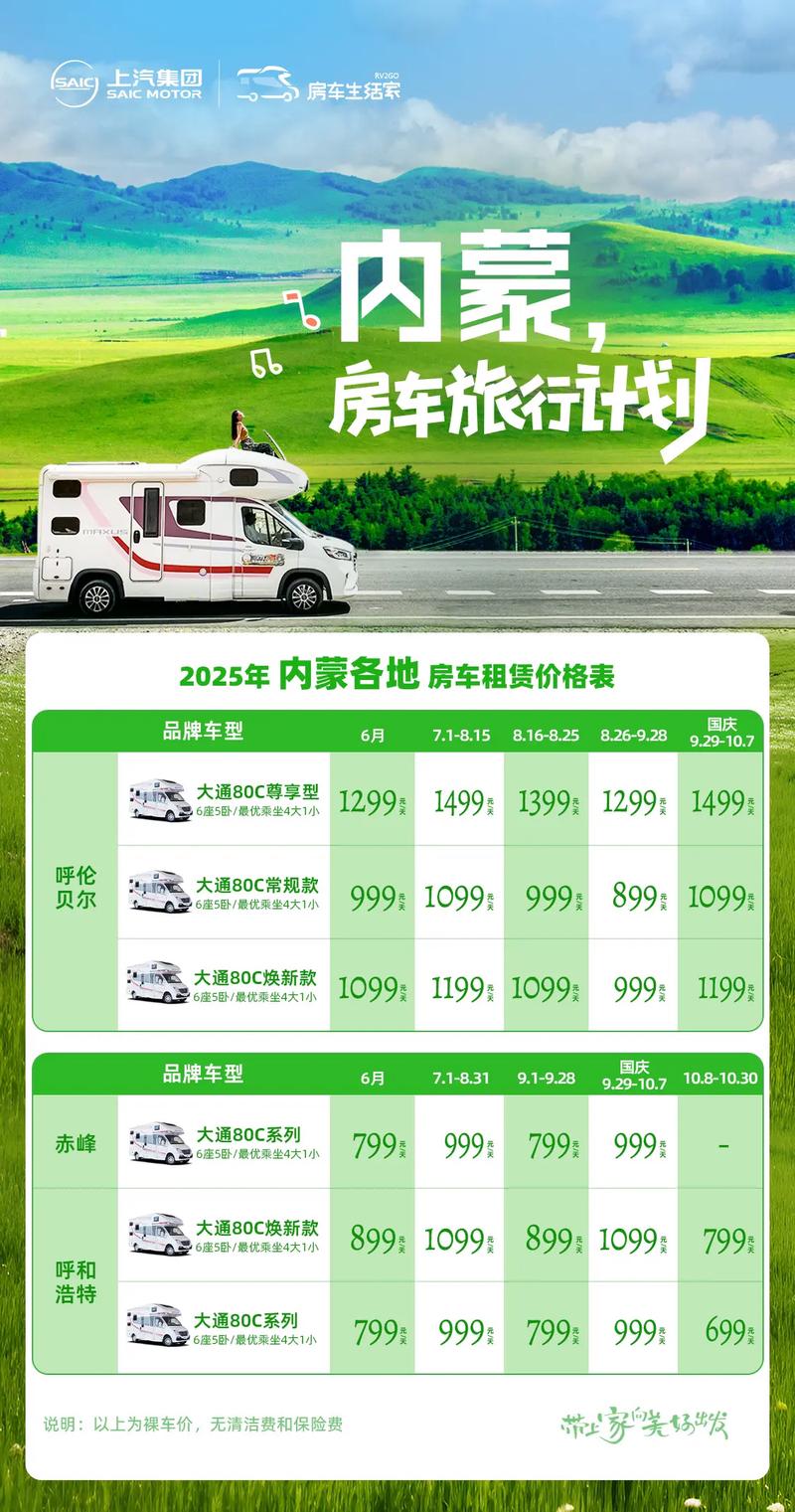 内蒙古怎么租房车